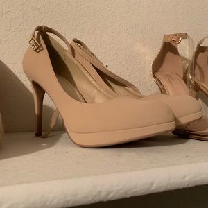 Nude heels